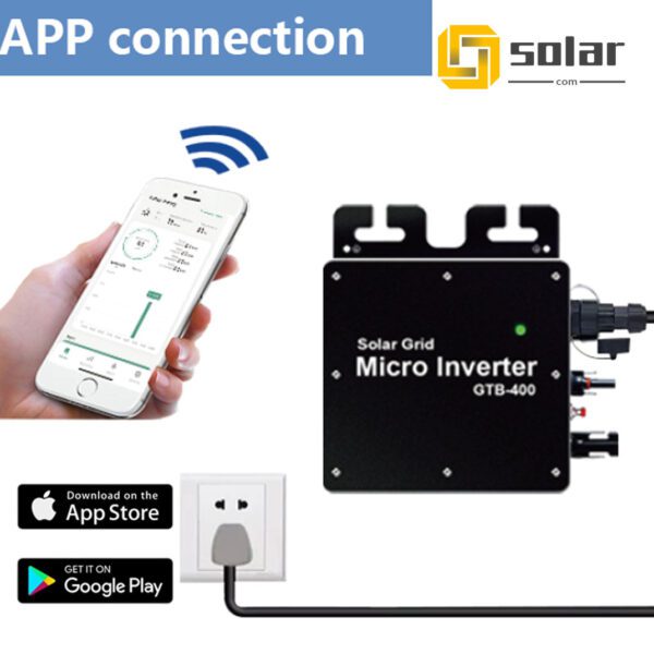 Micro inverter with Wifi Monitor APP