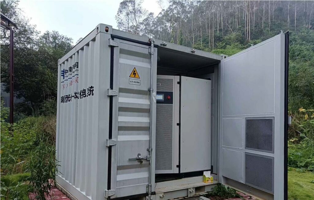 Microgrid Project in China